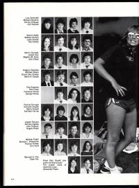 Michael Power St. Joseph's High School Reunion; Class of 1984; 1983 Yearbook Photos Grade 12