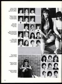 Michael Power St. Joseph's High School Reunion; Class of 1984; 1983 Yearbook Photos Grade 12