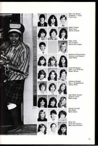 Michael Power St. Joseph's High School Reunion; Class of 1984; 1983 Yearbook Photos Grade 12